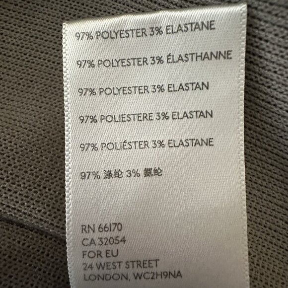 Urban Outfitters Gray Small Oversize Top Small Ribbed Sweater Long Sleeve Lounge - Picture 12 of 12